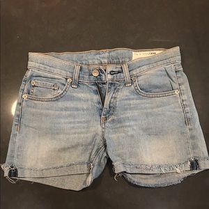 Rag&Bone Denim Shorts